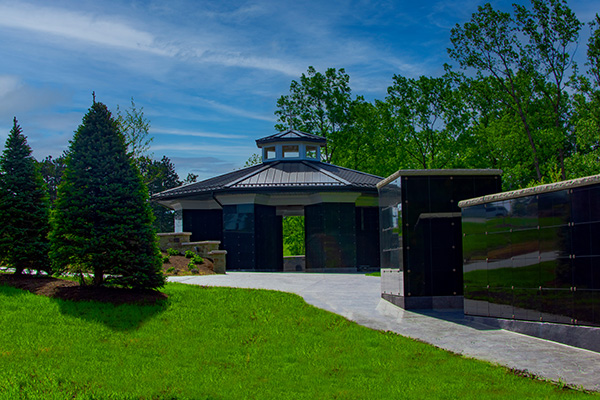 Scenic View of Pavilion
